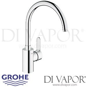 Grohe Eurostyle Cosmopolitan Single-Lever Sink Mixer - 2010 to 2012 - Tap Spare Parts 33975002 GEN1